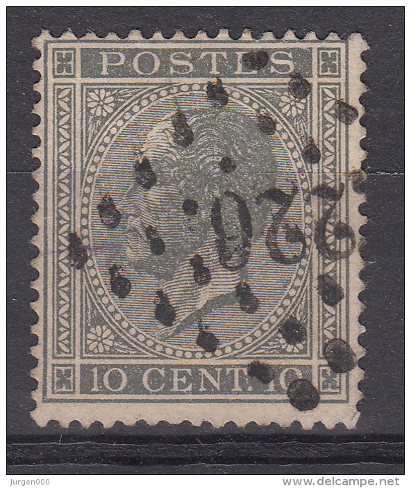 Nr 17, Stempel L226 (X11119) - Puntstempels