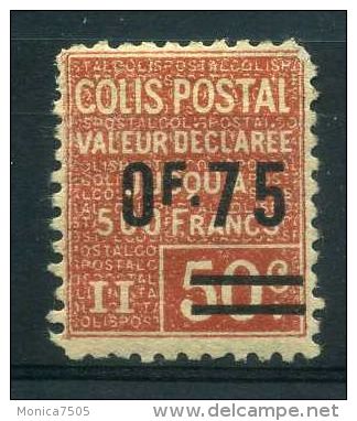 FRANCE ( COLIS POSTAUX ) :  Y&amp;T N°  91  TIMBRE  NEUF  AVEC  TRACE  DE  CHARNIERE  ,  A  VOIR . - Neufs