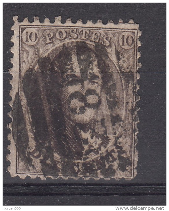 Nr 14, Stempel P183 (X11613) - Postmarks - Lines: Perceptions