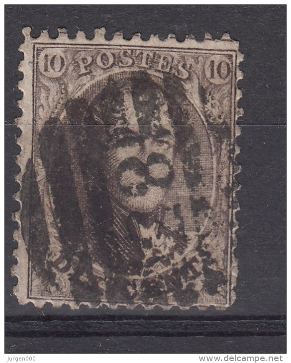 Nr 14, Stempel P183 (X11613) - Balkstempels: Ontvangerijen