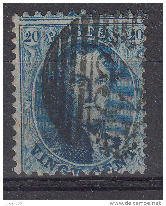 Nr 15A, Stempel P33 (X11896) - Balkstempels: Ontvangerijen