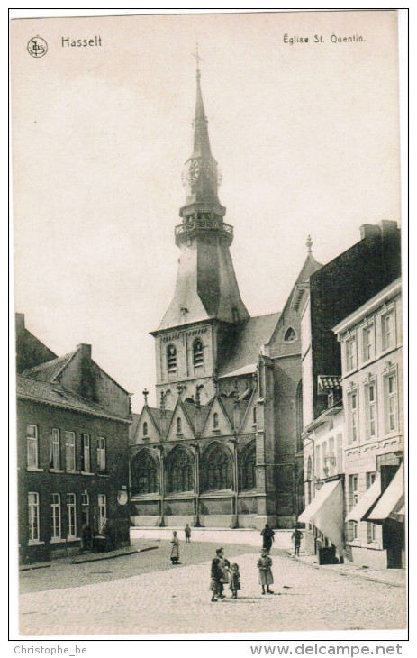 Hasselt Eglise St Quentin (pk21761) - Hasselt