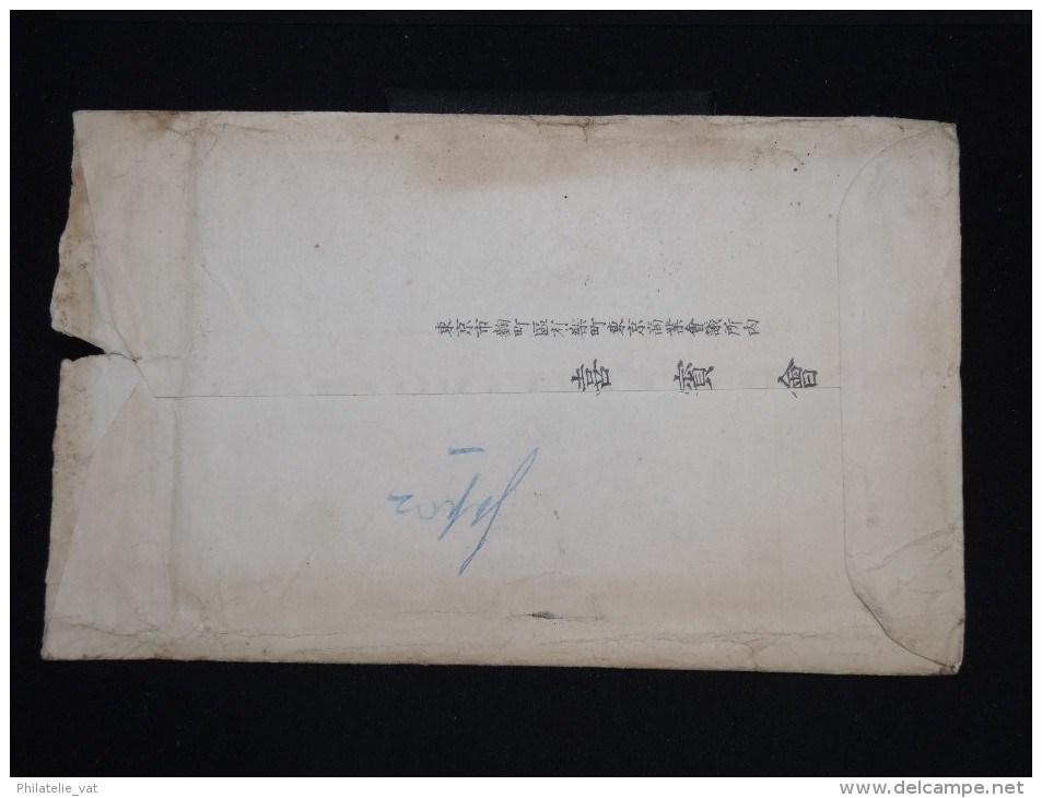 JAPON - Enveloppe Pour La France  Via Sibérie - à Voir - Lot P9365 - Storia Postale