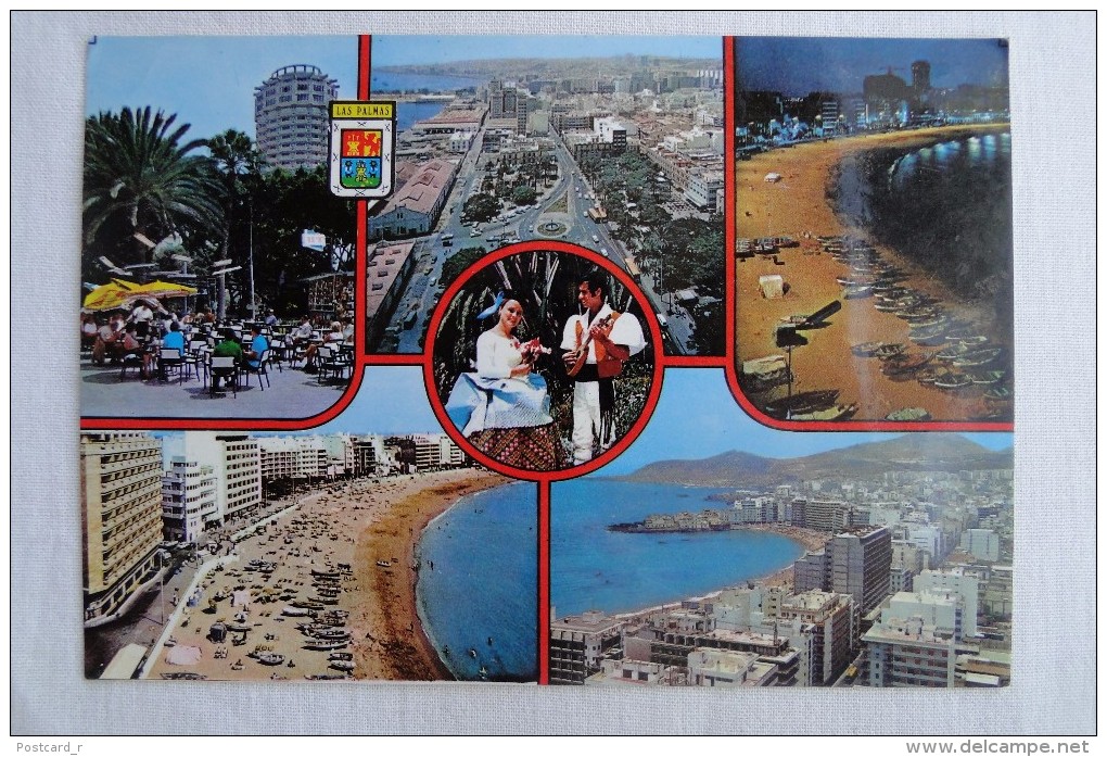 Spain  Las Palmas De Gran Canaria Multi View  A 46 - Gran Canaria