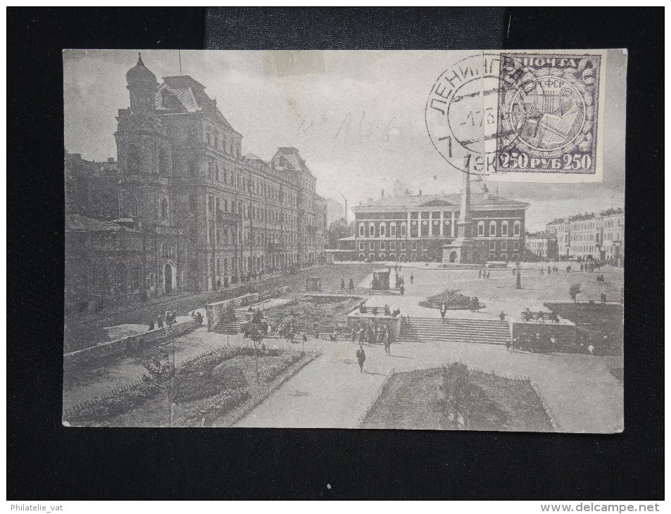 RUSSIE - Cp De Moscou En 1934 - Affranchissement Plaisant - à Voir - Lot P9372 - Covers & Documents