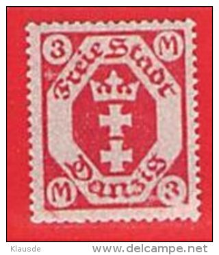 MiNr. 104 Xx   Deutschland Freie Stadt Danzig - Other & Unclassified