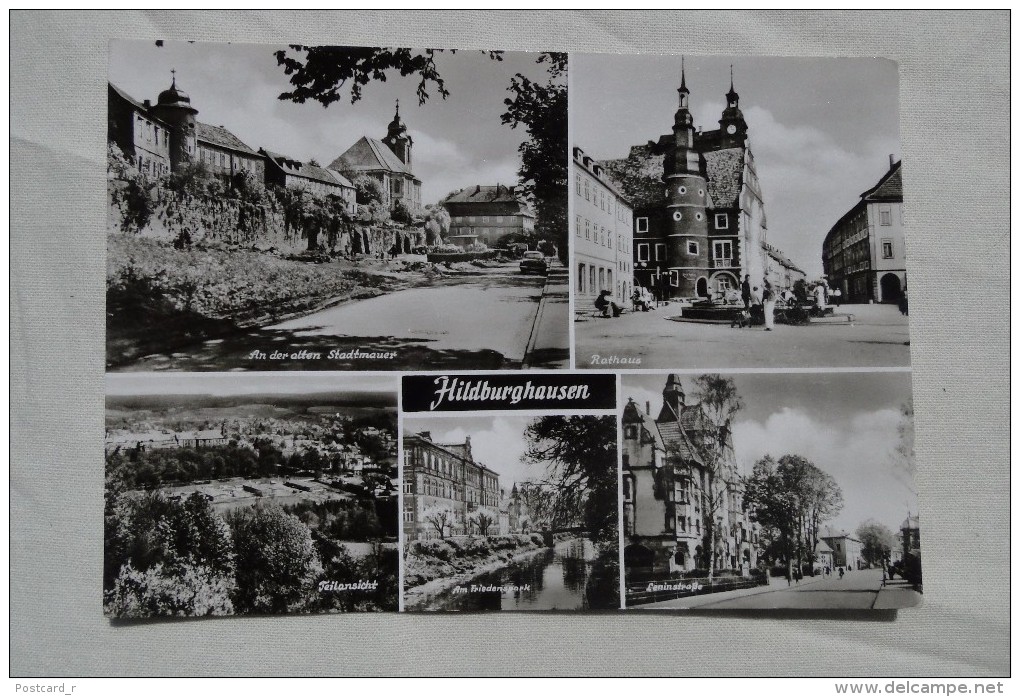 Germany Hildburghausen Multi View    A 47 - Hildburghausen