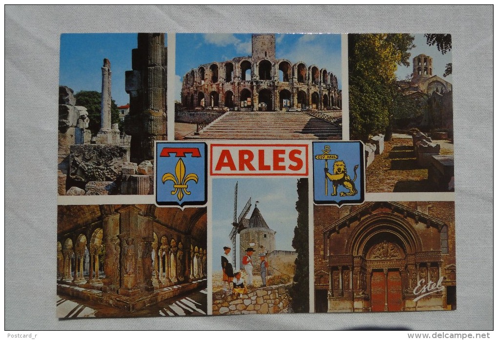 France Arles  Multi  View   A 47 - Arles