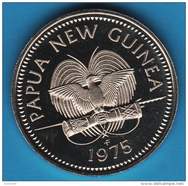 PAPUA NEW GUINEA 10 Toea 1975 FM ANIMAL Couscous (Phalanger Maculatus). - Papúa Nueva Guinea