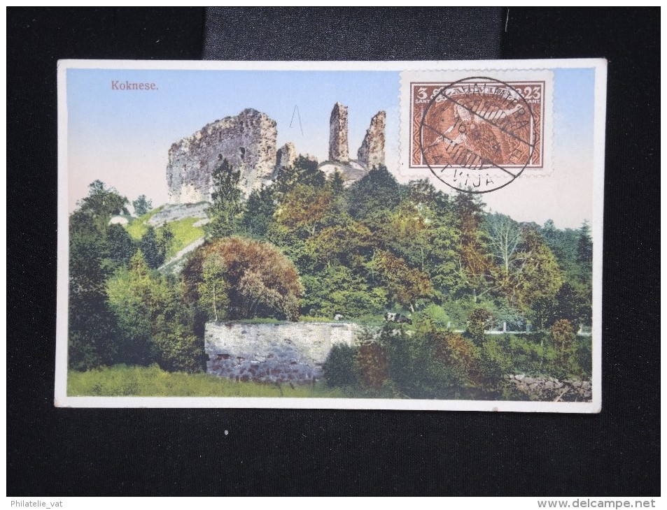 LETTONIE - Carte Postale Obl. De Valmeria En 1934  - à Voir - Lot P9401 - Lettonie