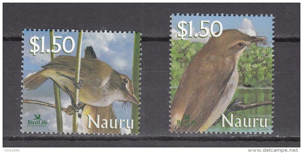 Nauru 2003,2V In Set,birds,vogels,vögel,oiseaux,pajaros,uccelli,aves.,MNH/Postfris (D2318) - Andere & Zonder Classificatie