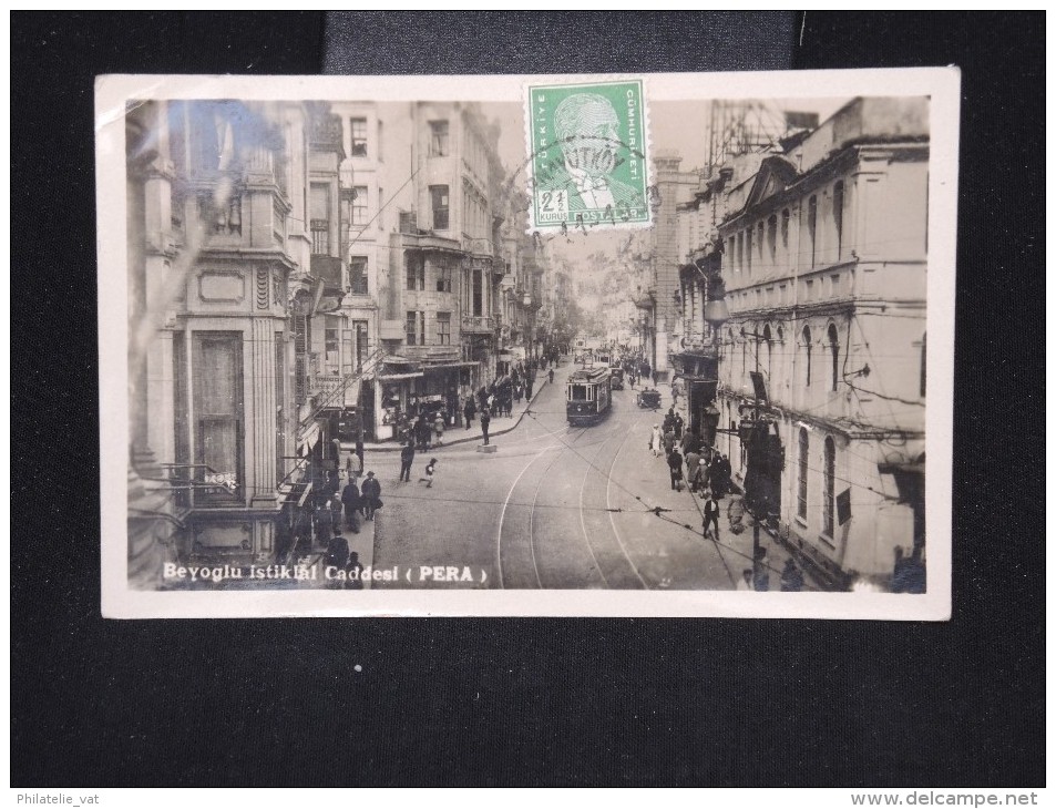 TURQUIE - Cp Pour La France En 1933 - Aff. Plaisant - à Voir - Lot P9404 - Lettres & Documents