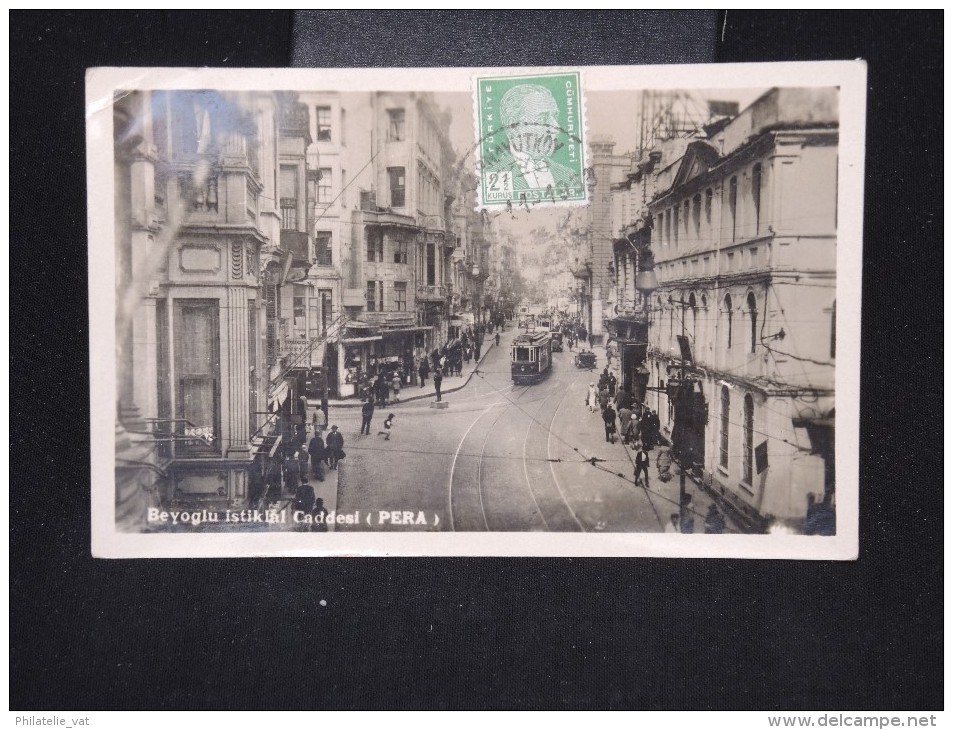 TURQUIE - Cp Pour La France En 1933 - Aff. Plaisant - à Voir - Lot P9404 - Briefe U. Dokumente