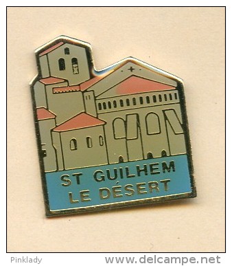 Pins Ville Saint Guilhem Le Desert C372 - Cities