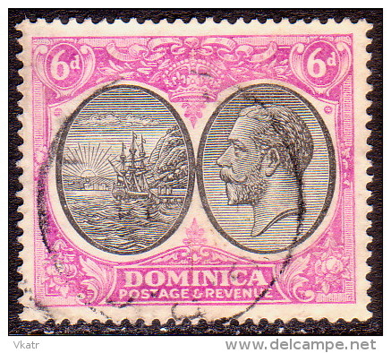 Dominica 1923 SG #82 6d Used - Dominica (...-1978)