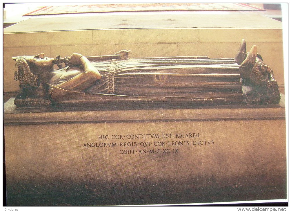 Rouen - Cathedrale Notre Dame De Rouen / Tomb Of The Heart Of Richard Lion Heart - Rouen