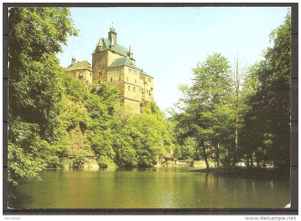 Deutschland, Burg Kriebstein, Hainichen - Hainichen