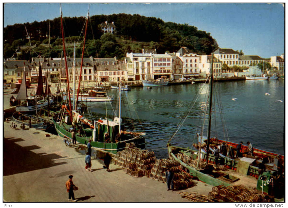 29 - AUDIERNE - Casiers à Homards - Port - Audierne