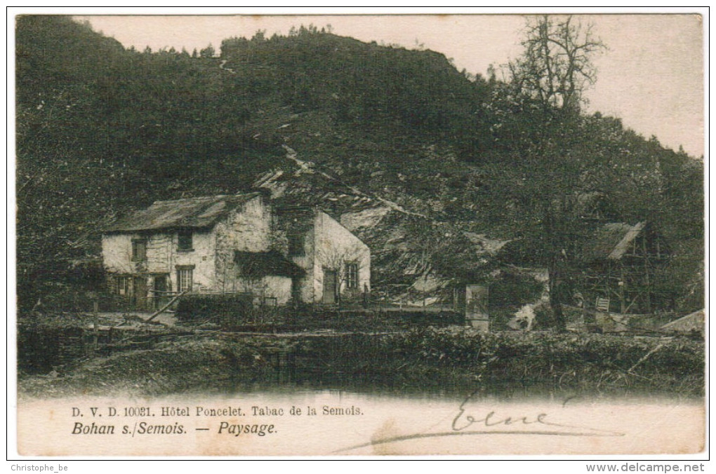 Bohan S Semois, Paysage (pk21795) - Namur