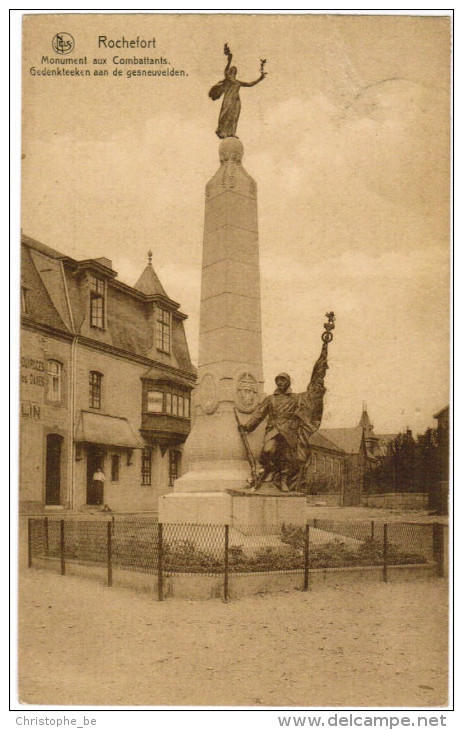 Rochefort Monument Des Combattants (pk21797) - Rochefort