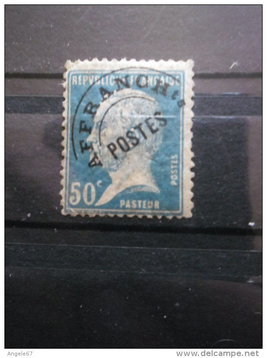 FRANCE Préoblitéré N°68 Neuf ** - 1893-1947