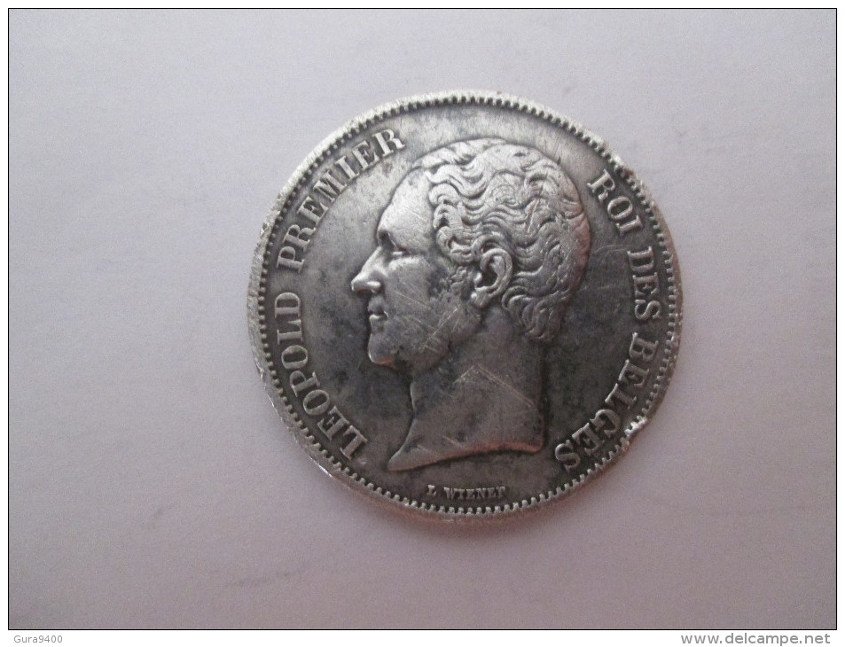 Belgie 2 1/2 Francs 1849 Leopold I - 2 ½ Francs