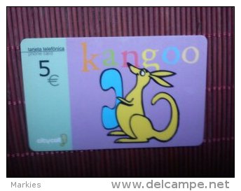 Prepaidcard Spain Kangoo  Used - Telefonica