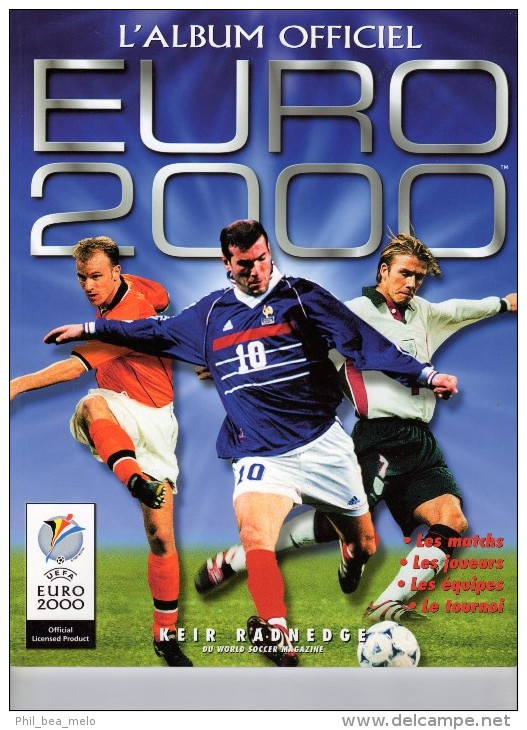 MAGAZINE FOOT - L'ALBUM OFFICIEL EURO 2000 - SPECIAL GUIDE DE LA COMPETITION  - ETAT NEUF - Libros