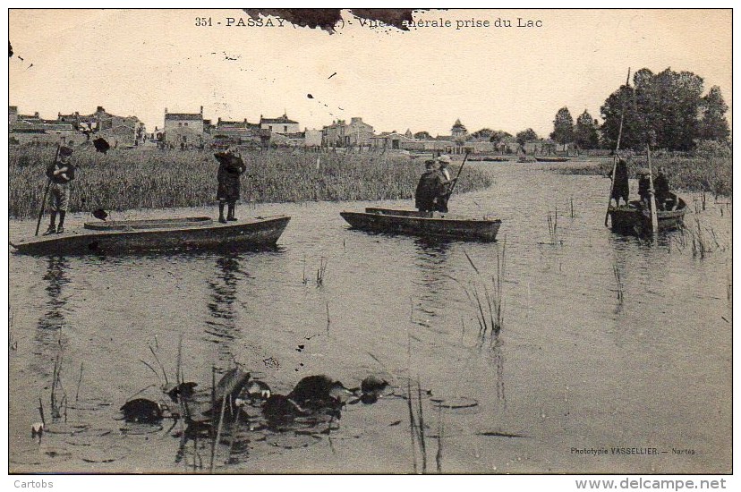 44 PASSAY  Vue Générale Prise Du Lac - Autres & Non Classés