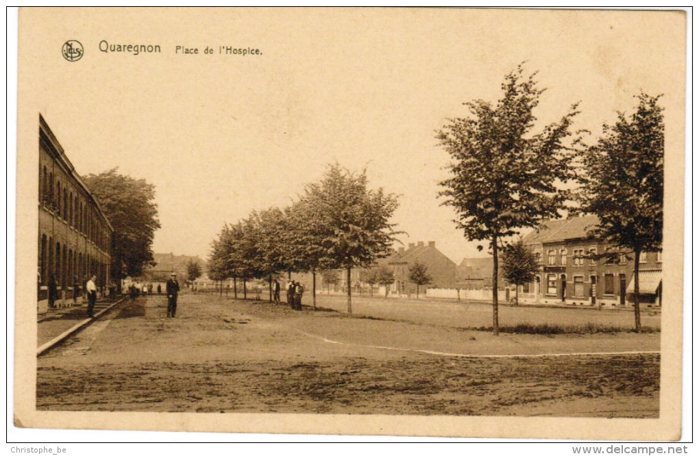 Quaregnon, Place De L'Hospice (pk21801) - Quaregnon