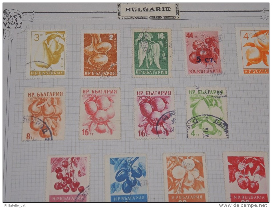 BULGARIE - Petite collection à étudier - Petit prix - A voir - Lot n° 9365