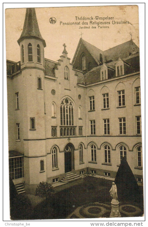 Thildonck Wespelaer, Tildonk Wespelaar, Pensionnat Des Religieuses Ursulines (pk21809) - Haacht