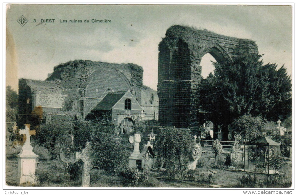 Diest Les Ruines Du Cimetière (pk21812) - Diest