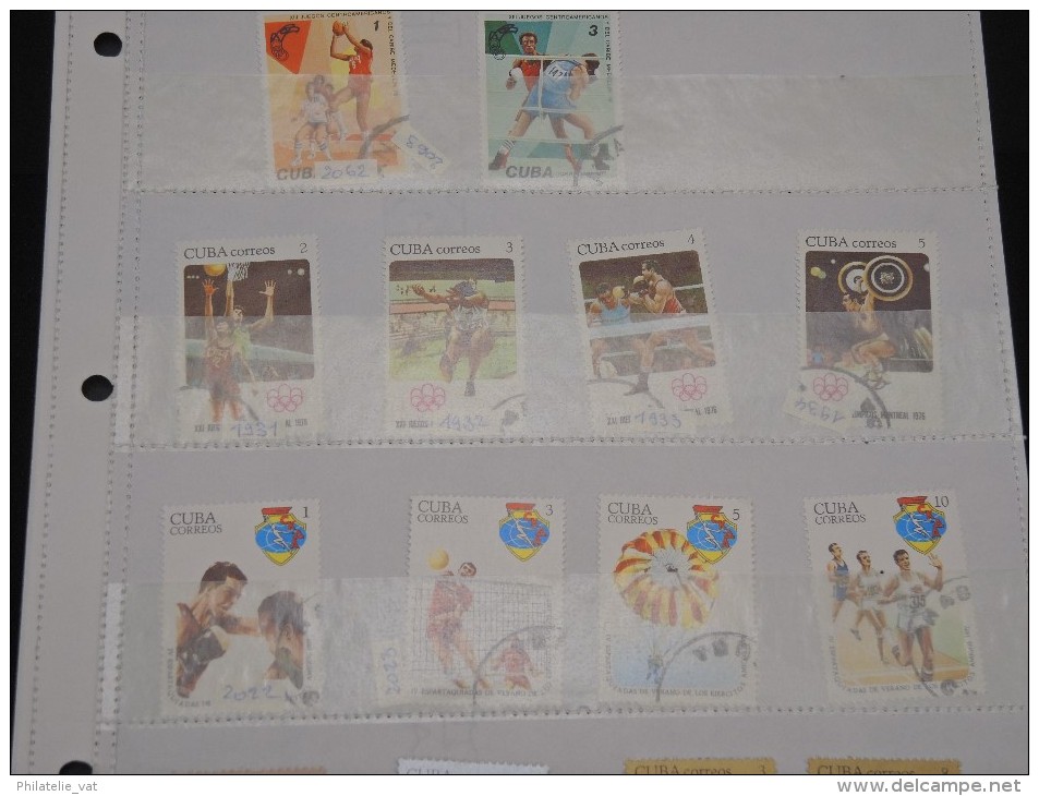 CUBA - Petite collection à étudier - Petit prix - A voir - Lot n° 9372