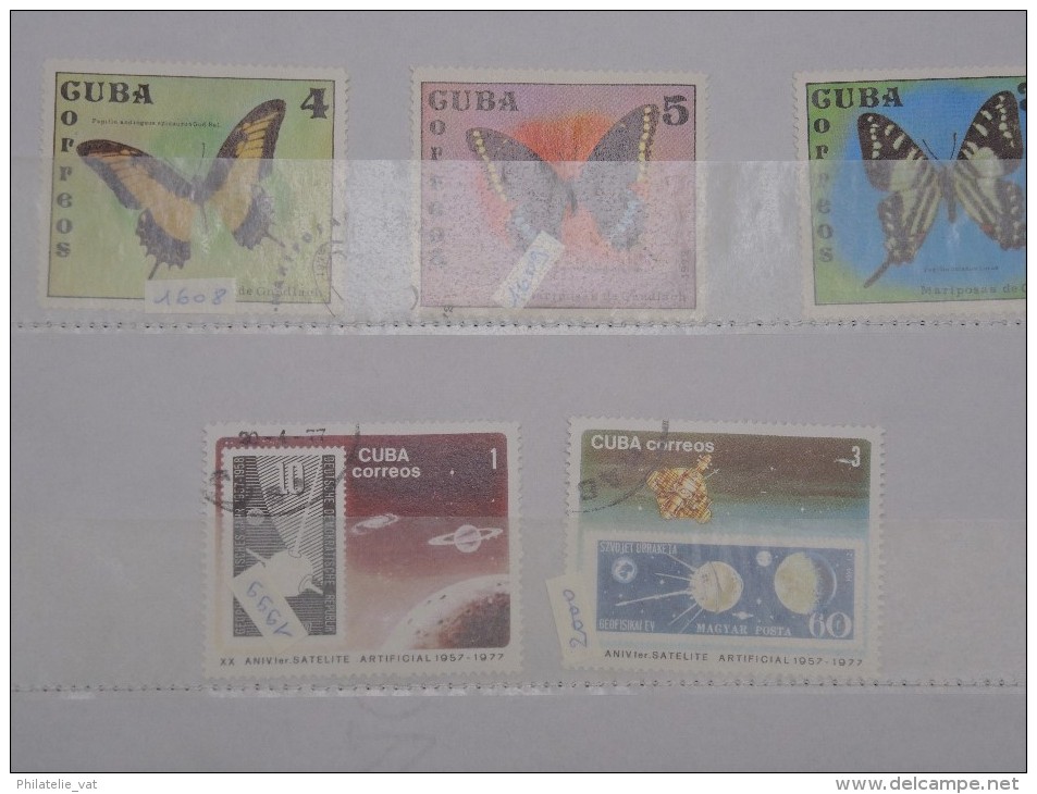 CUBA - Petite collection à étudier - Petit prix - A voir - Lot n° 9372