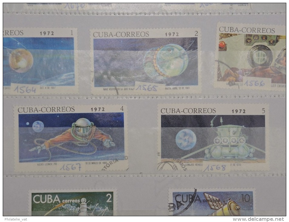 CUBA - Petite collection à étudier - Petit prix - A voir - Lot n° 9372