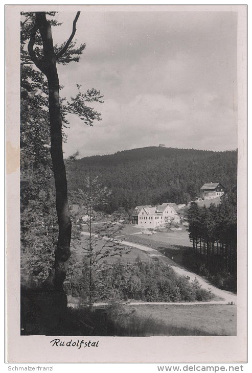 AK Isergebirge Kaiserbaude Baude Rudolfstal Rudolfsthal Rudolfov Bei Reichenberg Liberec Friedrichswald Bedrichov Janov - Sudeten