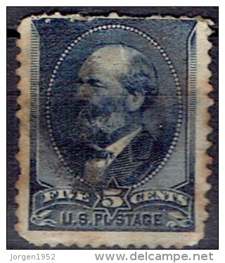 USA  # FROM 1882  STANLEY GIBBONS 221 - Used Stamps