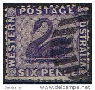 Australia - Western Australia - Y&T N°19 Ou 31 - Used Stamps