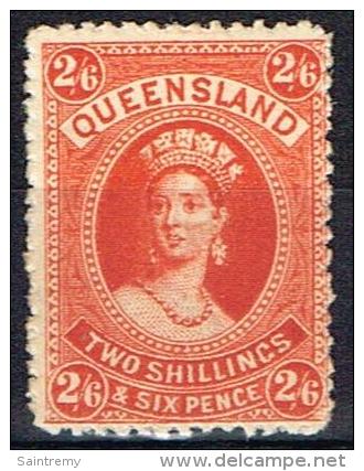 Australia - Queensland - Y&T N°59 - Oblitérés