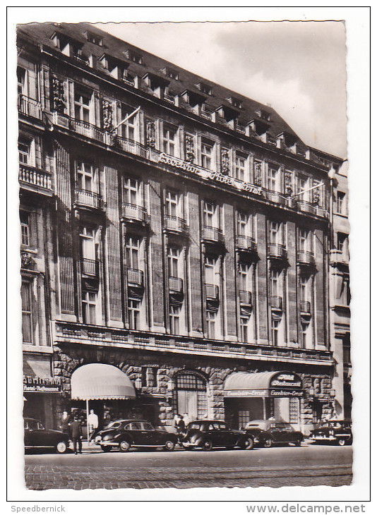 24412 Köln - Excelsior Hotel Ernst - Ed Jos Kessel Bonn -vieille Voiture - Koeln