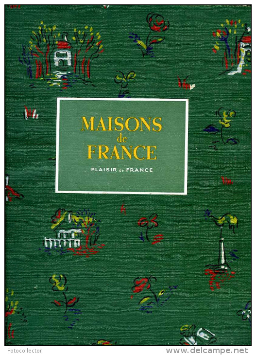 Maisons De France : Photographies Atelier Sougez (1950) - Innendekoration