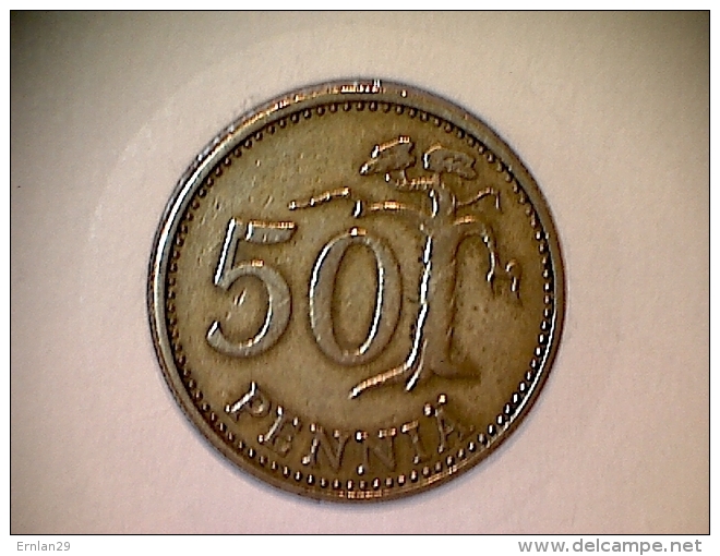 Finlande 50 Pennia 1965 - Finlandia