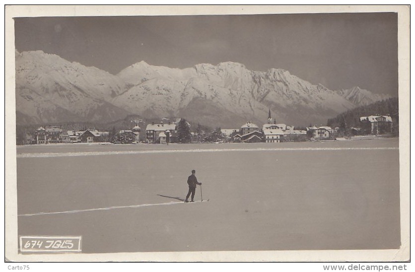 Autriche - Igls 1938 - Ski - Igls