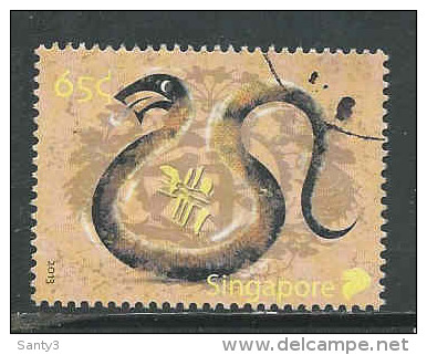 Singapore, Yv Uit 1938 Jaar 2013,  Gestempeld, Zie Scan - Singapour (1959-...)