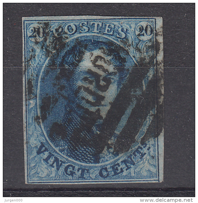 Nr 11, Stempel Bruxelles-NORD (X13479) - Postmarks - Lines: Perceptions
