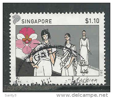 Singapore, Yv Uit 1995 Jaar 2013,  Hoge Waarde, Gestempeld, Zie Scan - Singapour (1959-...)