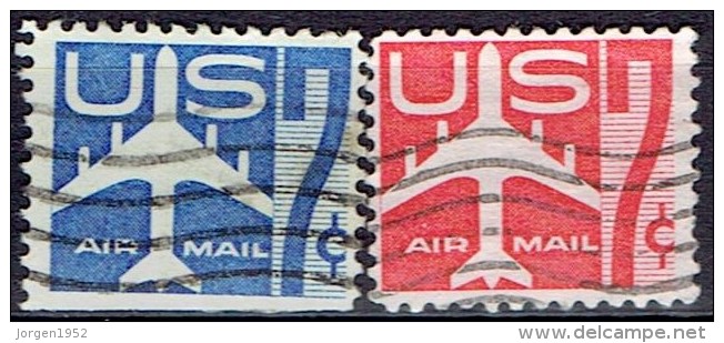 USA  # FROM 1958  STANLEY GIBBONS A1111-A1112 - 2a. 1941-1960 Usados