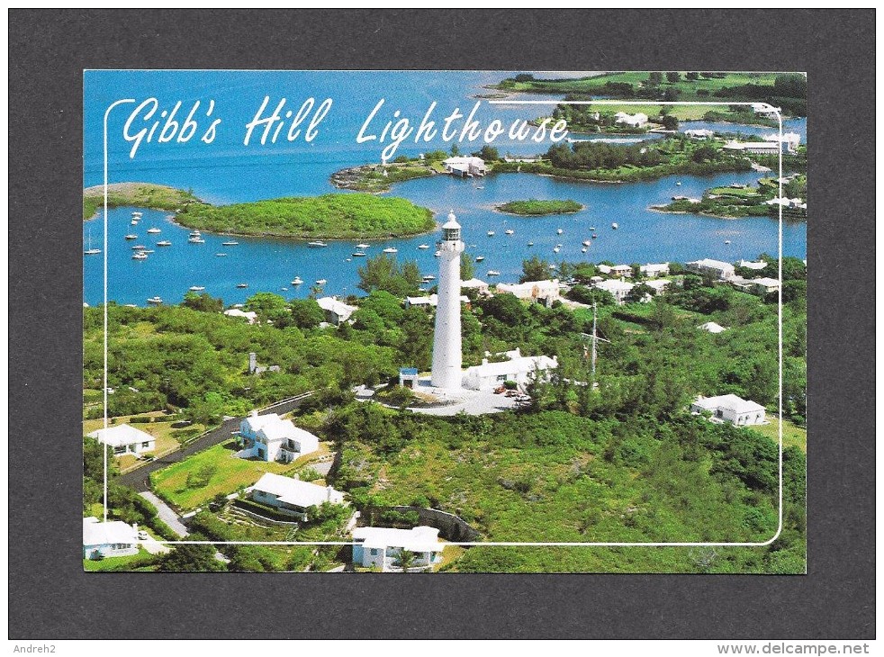 LIGHTHOUSE - PHARE - BERMUDA - GIBB'S HILL LIGHTHOUSE - BUILT IN 1846 - PRINTS BY EVE McPHEE - Phares