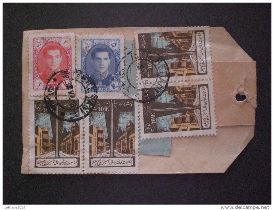 STAMPS &#x625;&#x64A;&#x631;&#x627;&#x646; IRAN 1961 Mohammad Reza Shah Pahlavi